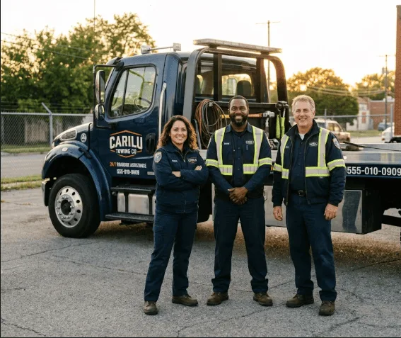 Heavy Duty Towing company in Penn, ND